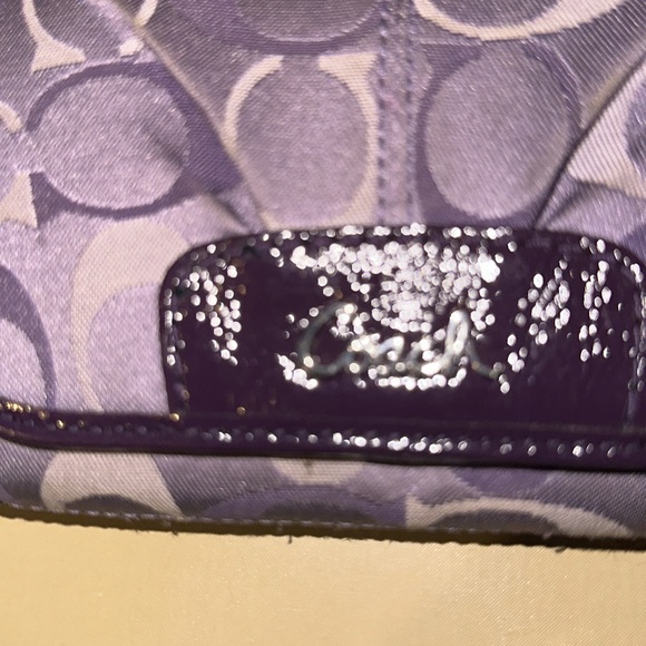 Vintage Coach bag & wallet - Picture 6 of 10